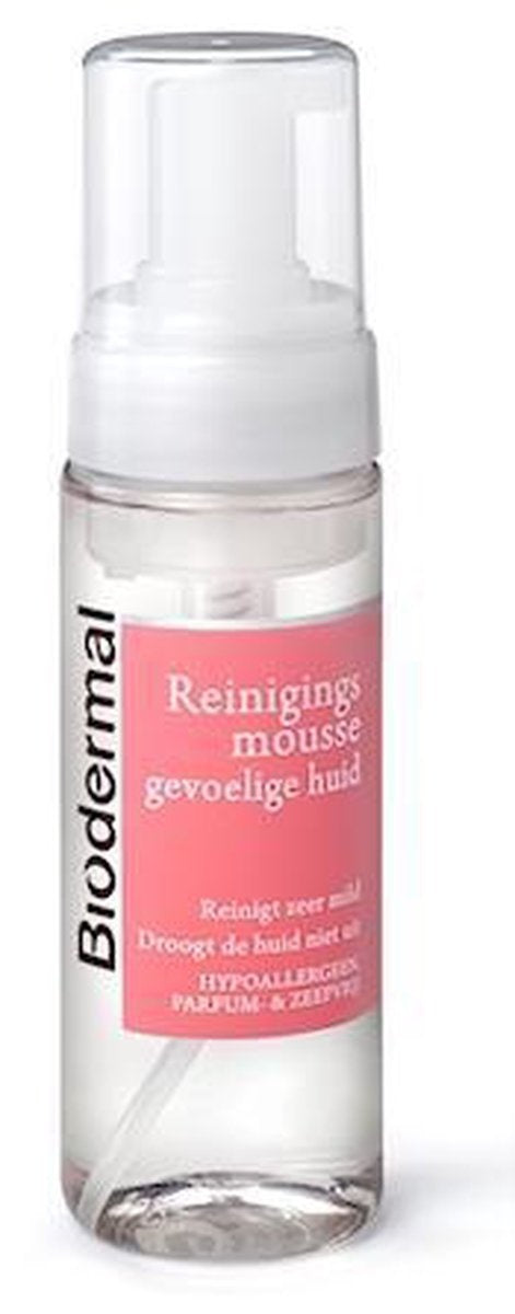 Biodermal Reinigingsmousse - 200ml