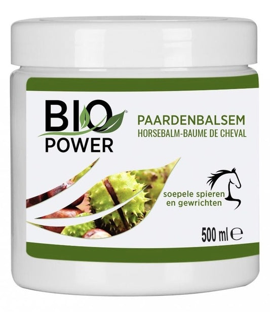 Biopower Paardenbalsem 500 Ml