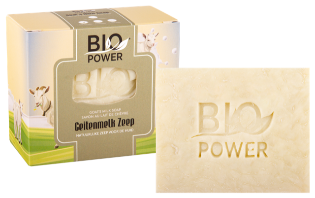 Biopower Geitenmelk Zeep 125 G