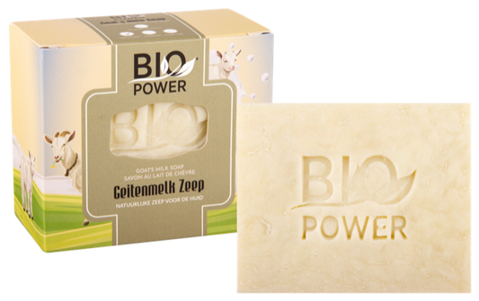 Biopower Geitenmelk Zeep 125 G