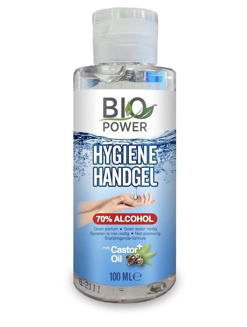 Biopower Handgel 100 Ml 70% Alcohol