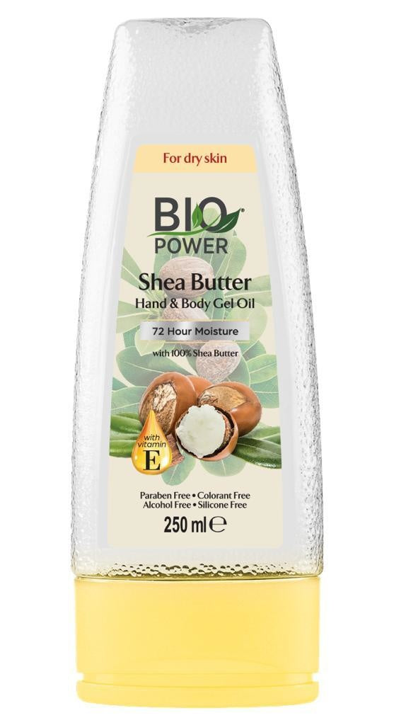 Biopower vaseline gel oil shea butter 250 ml