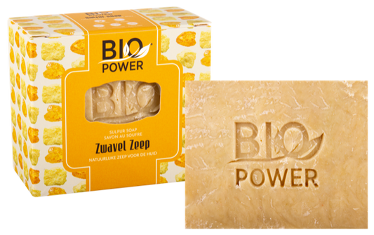 Biopower Zwavel Zeep 125g