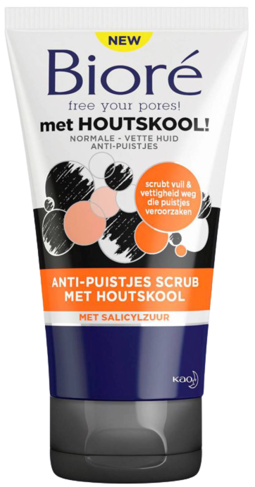 Biore Anti-Puistjes - Scrub 125 Ml