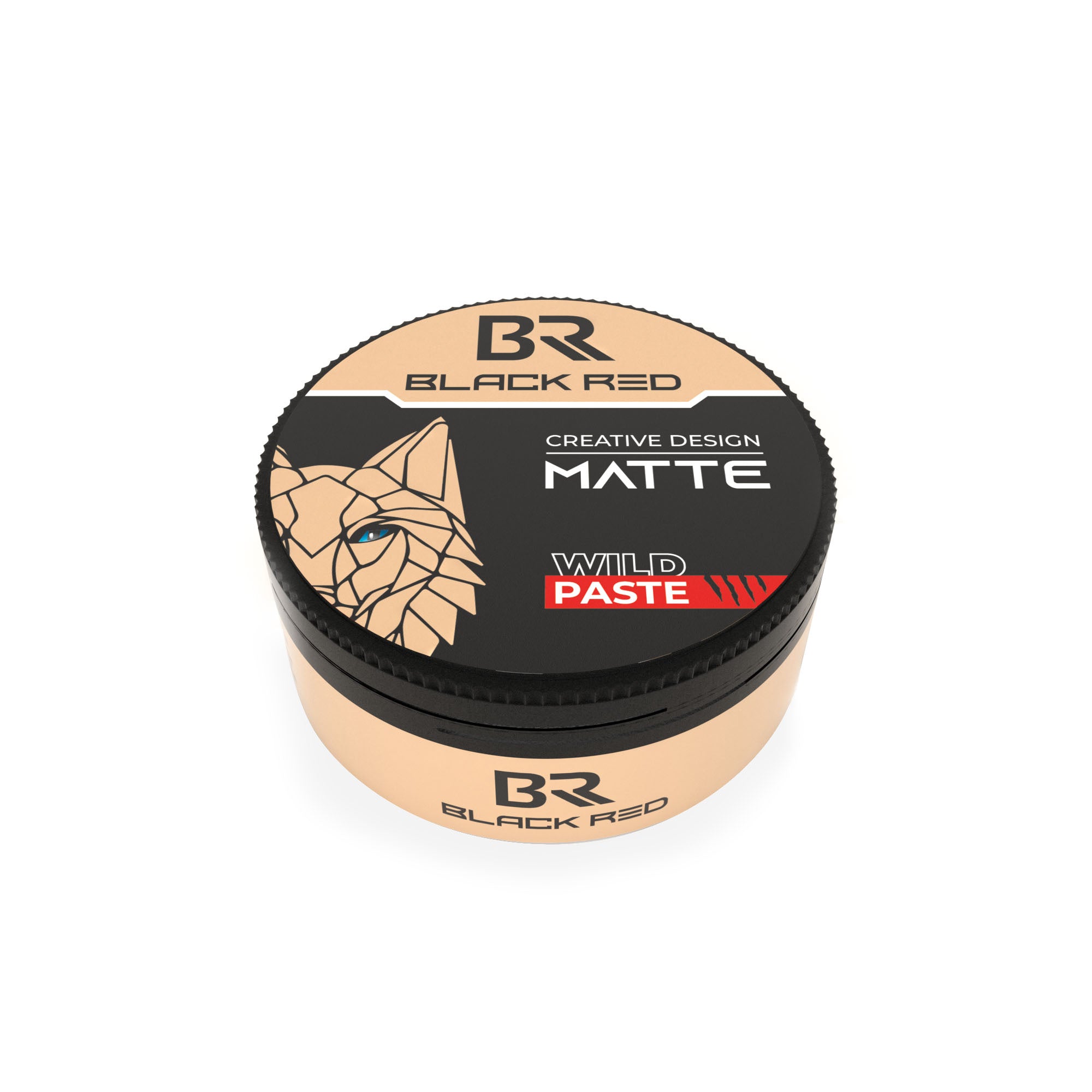 Black & Red paste matte 150 ml