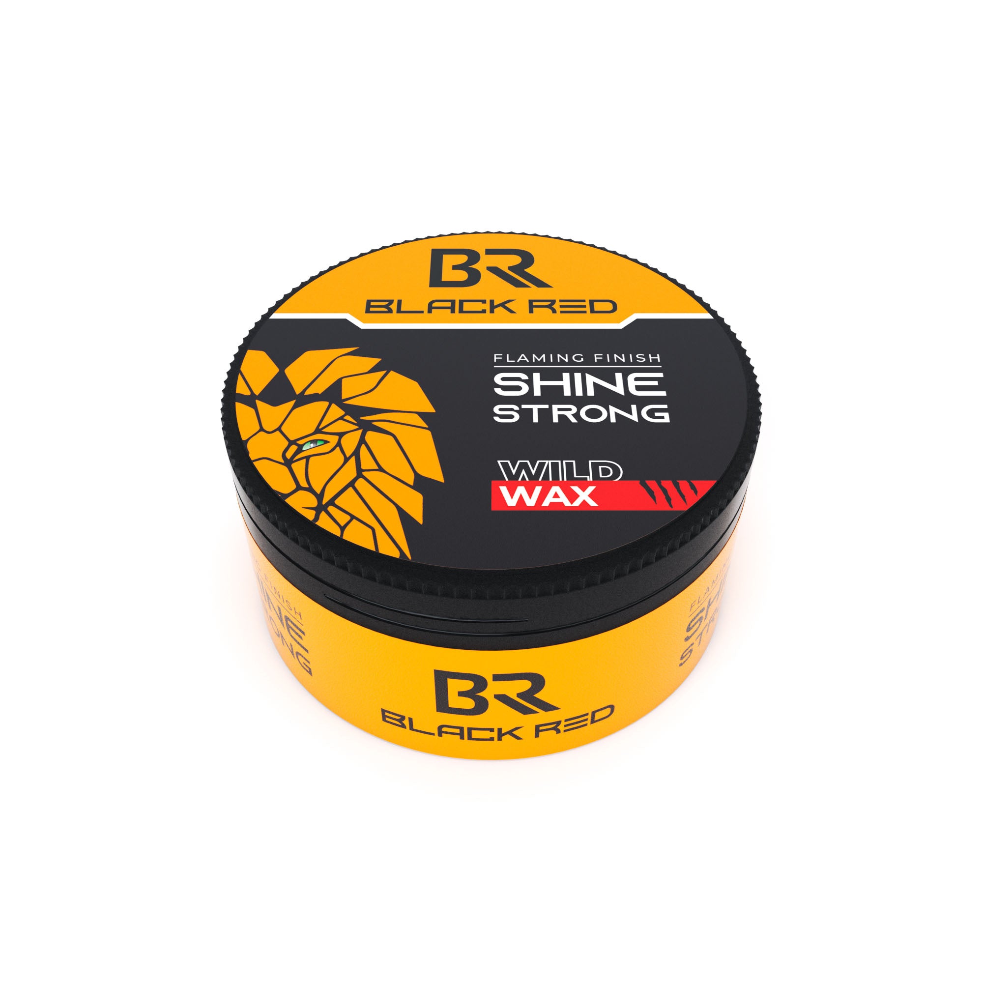 Black & Red - Shine & Strong Hairwax 150ml