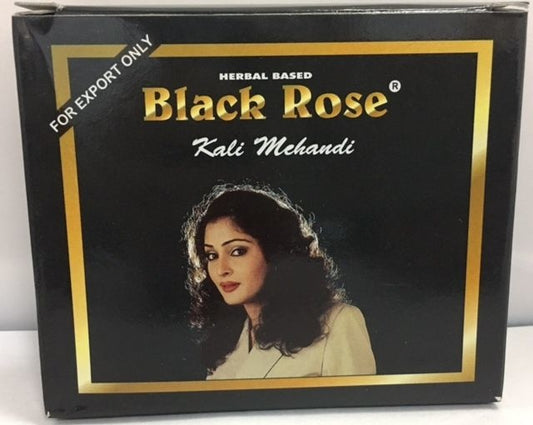 Black Rose Henna Poeder - 5x10 Gram