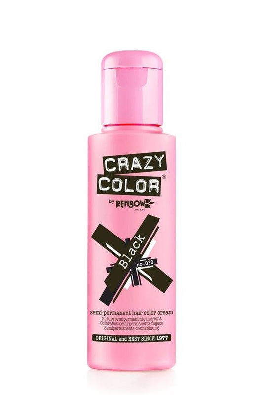 Crazy Color Black No 030