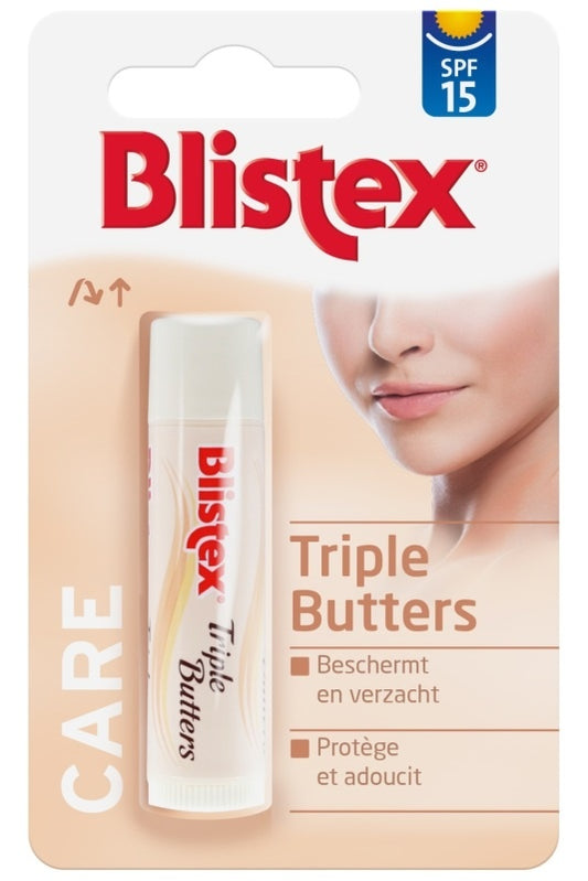 Blistex Care Triple Butters - Lippenbalsem 4,25g