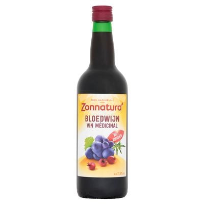 Bloedwijn Zonnetura 750 ml