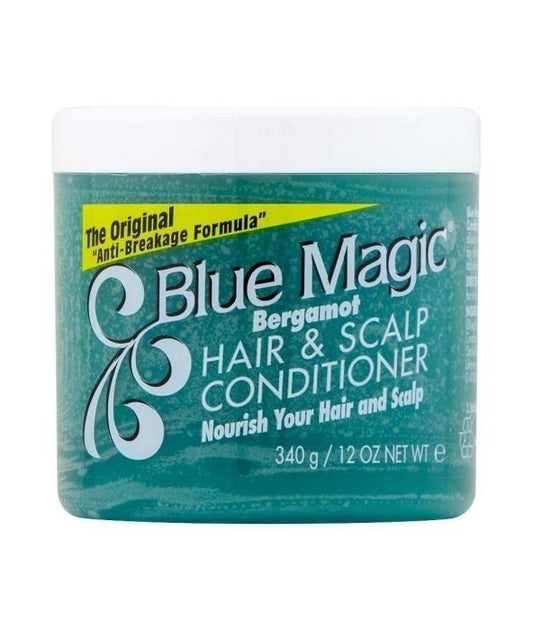 Blue Magic Bergamot Hair & Scalp Conditioner 340g
