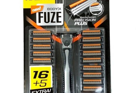 Body-X Fuze Men Apparaat & 21 Navul