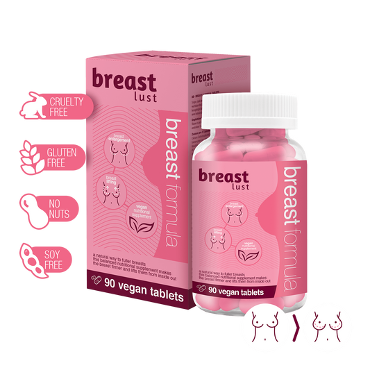 Breast Lust - Borst Formule (1 Maand) 90 Vegan Tabs