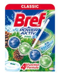 Bref Power Activ Pine Forest - Toiletblok 50g