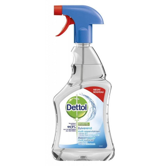 Dettol Ontsmetter Zuiverend Multi-Oppervlakken - 500ml