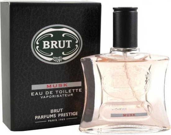 Brut Man Musk - Eau De Toilette 100ml