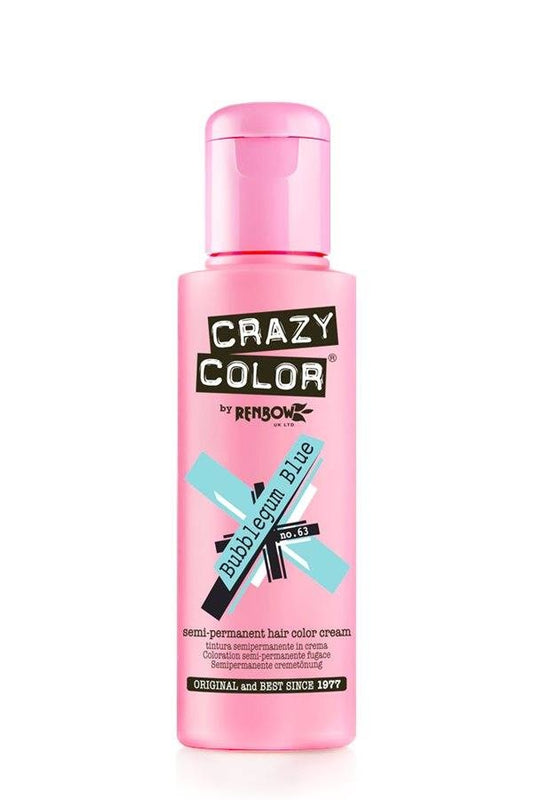 Crazy Color Bubblegum Blue No 63