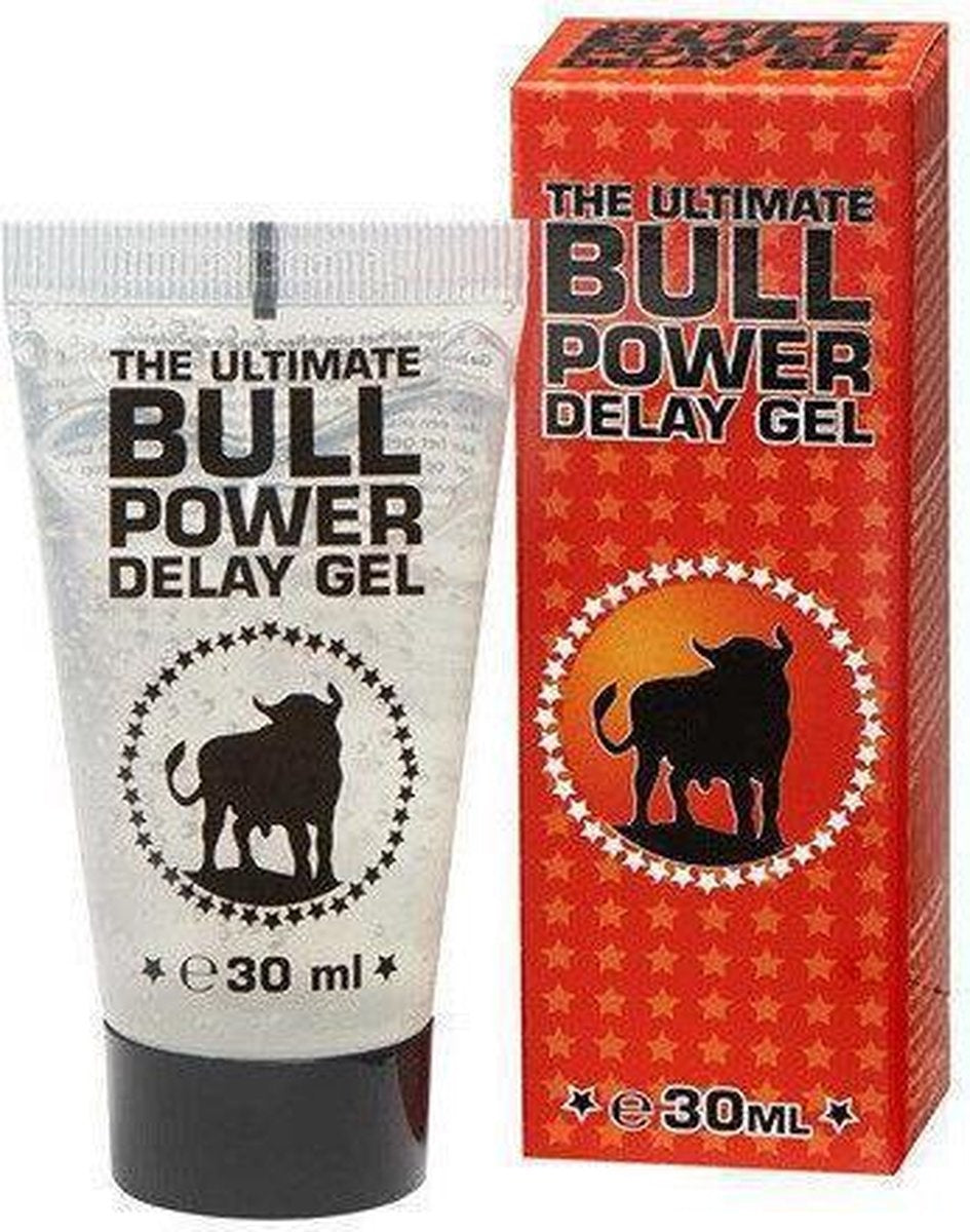 The Ultimate Bull Power Gel 30ml