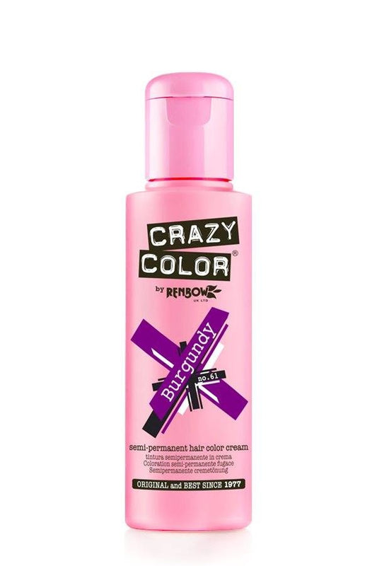 Crazy Color Burgundy No 61