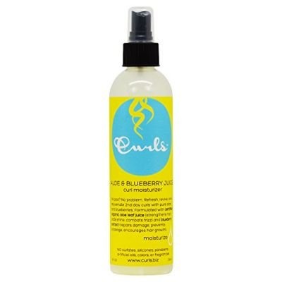 Curls Blueberry Bliss Aloe & Blueberry Juice Curl Moisturizer  236 Ml