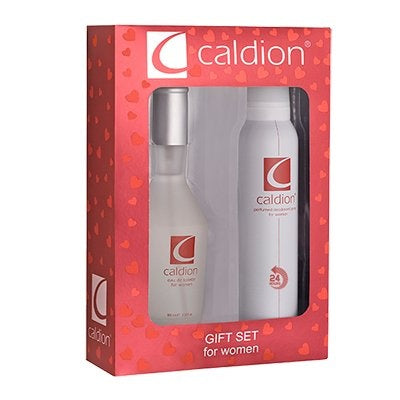 Caldion Classic Women Edt 100ml & Deo 150 - 1 Stuks