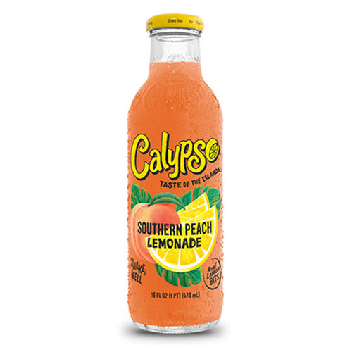 Calypso - Southeren Peach Lemonade Frisdrank 473ml