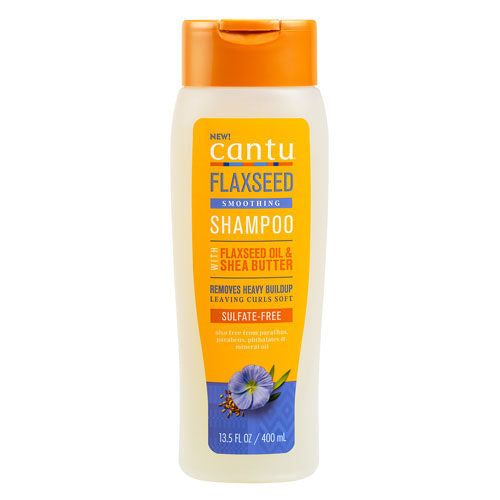 Cantu Flaxseed -  Shampoo Salfate Free 400ml