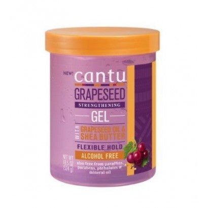 Cantu Grapseed -Strengthening Gel 524g