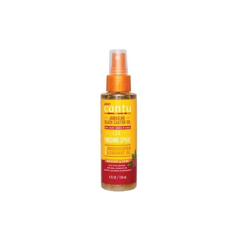 Cantu Jamaican Black Castor Oil - L.C.O Finishing Spray 118ml