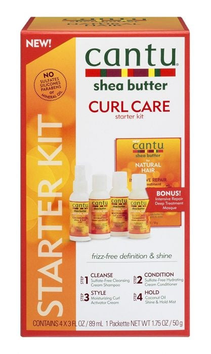 Cantu Shea Butter - Curl Care Starter Kit