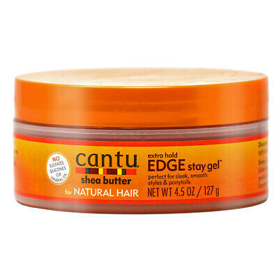 Cantu  Shea Butter -  Extra Hold Edge Stay Gel 127g Salon Size