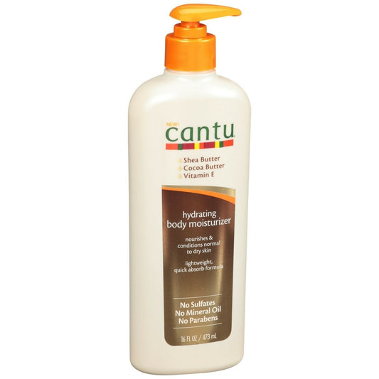 Cantu Shea Butter - Hydrating Body Moisturizer 473 Ml