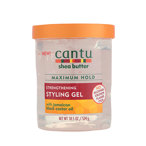 Cantu Shea Butter - Strengthening Styling Gel With Jamaican Black Castor Oil 524g