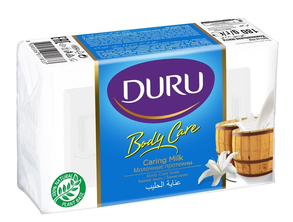 Duru Body Care  Zeep  Caring Milk 140 Gram