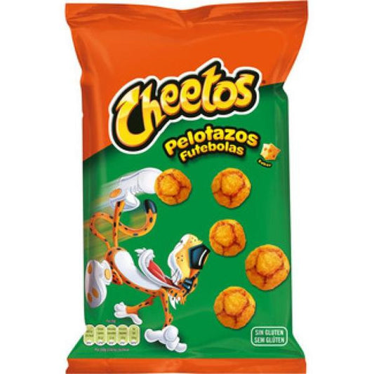 Cheetos - Pelotazos Futebolas 130 Gram