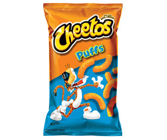 Cheetos - Puffs Chips 255,1g