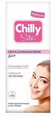 Chilly Silx Face Gevoelige Huid  - Ontkleuringscreme 50ml