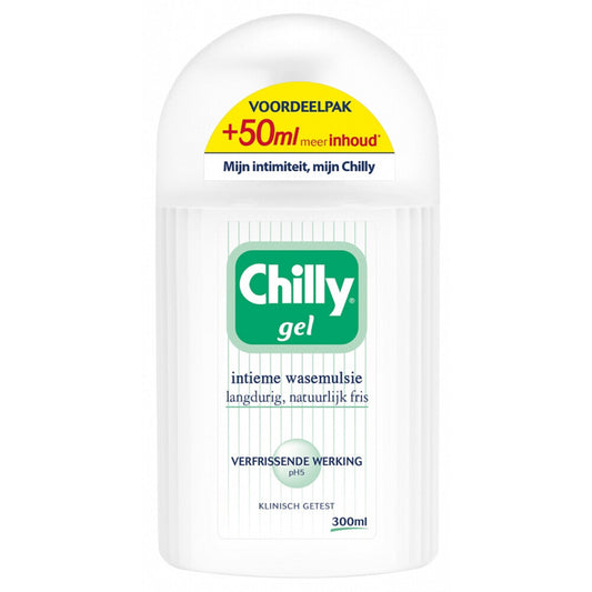 Chilly Intieme Wasemulsie Verfrissende Werking 300 Ml