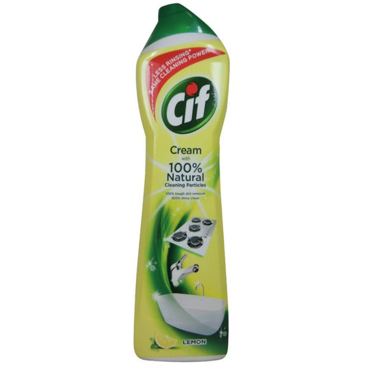 Cif Cream Lemon - Schuurmiddel 500ml