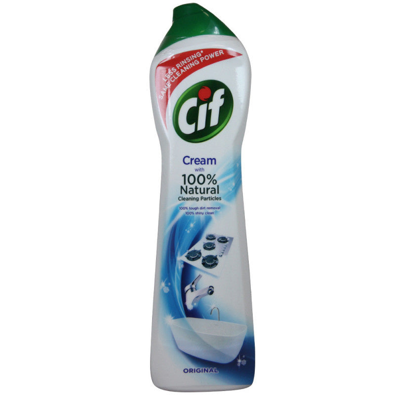 Cif Schuurmiddel - Cream Original 500 Ml