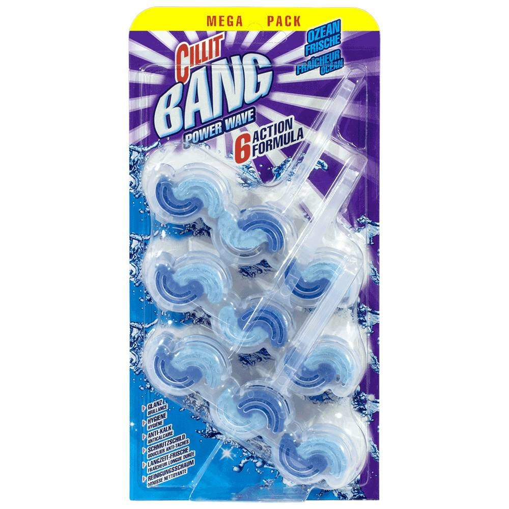 Cillit Bang 3 Pack Ocean Freshness - 1 Stuks