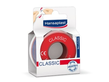 Hansaplast Hechtpleister Classic 1,25x5 Meter - 1 Stuks