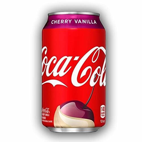 Coca-Cola Cherry Vanilla - Frisdrank 355ml