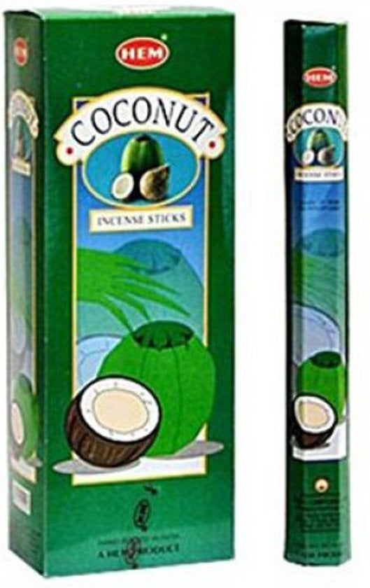 Wierook Coconut  20 Stokjes