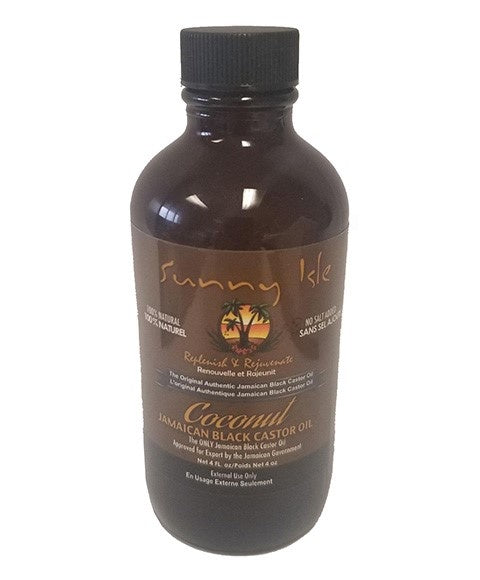 Sunny Isle Coconut Jamaican Black Oil- Olie 118.3 Ml