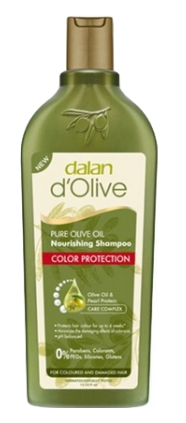 Dalan olive  shampoo  color protection 400 ml