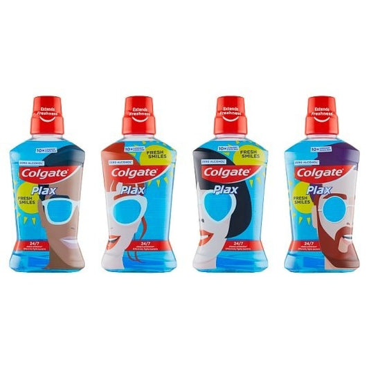 Colgate Plax Mondwater - Fresh Smiles 500 Ml