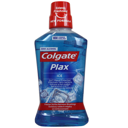 Colgate Plax Mondwater - Ice 500 Ml