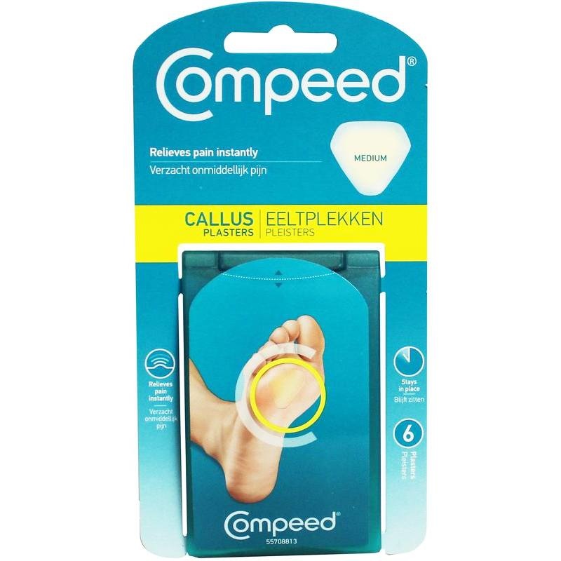 Compeed Medium - Eeltplekken Pleisters 6 Stuks