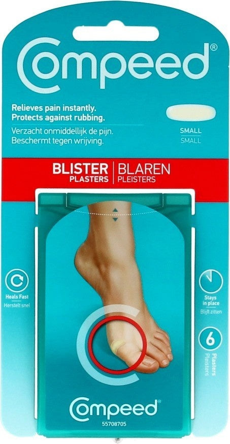 Compeed Small - Blaren Pleisters 6 Stuks